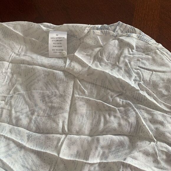 Dress forum oasis button down shirt dress size M, NWT - Picture 6 of 8